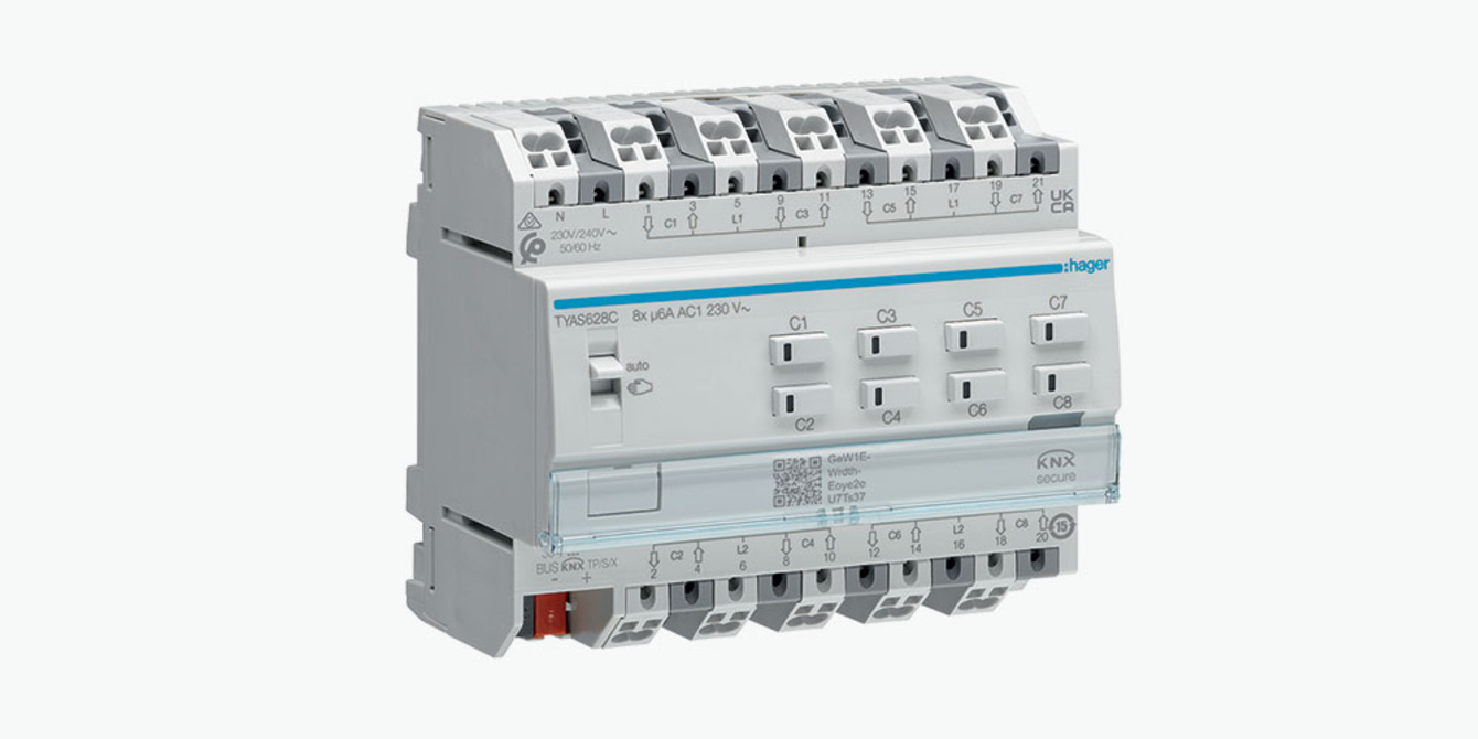 KNX-Lösungen bei Elektro Kaiser in Riedering
