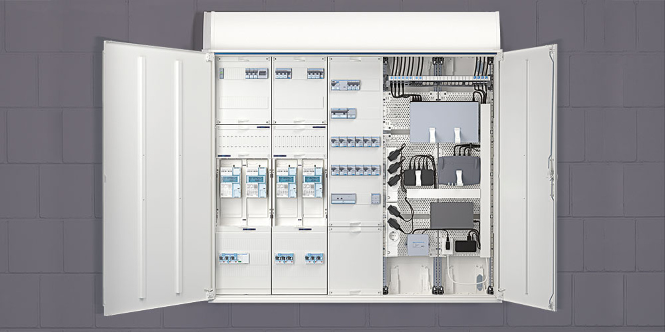 Technikzentrale bei Elektro Kaiser in Riedering