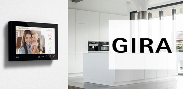 Gira bei Elektro Kaiser in Riedering