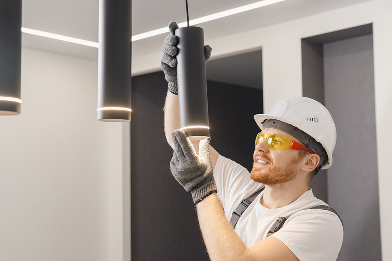 Innen­beleuchtung bei Elektro Kaiser in Riedering