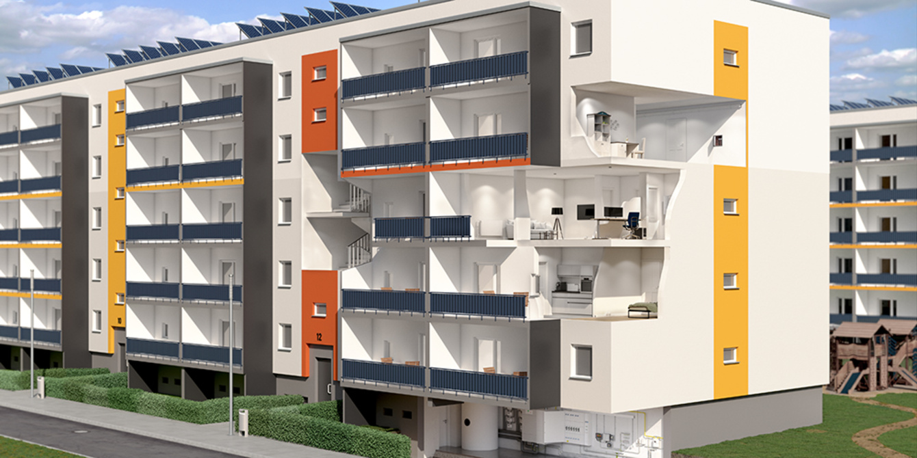 Elektroinstallation im Wohnungsbau bei Elektro Kaiser in Riedering