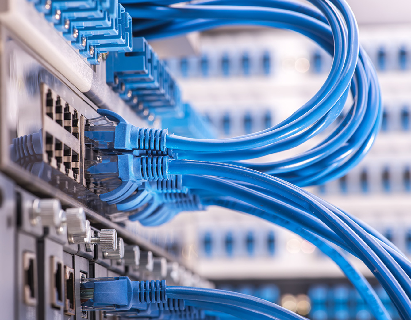 Netzwerke bei Elektro Kaiser in Riedering