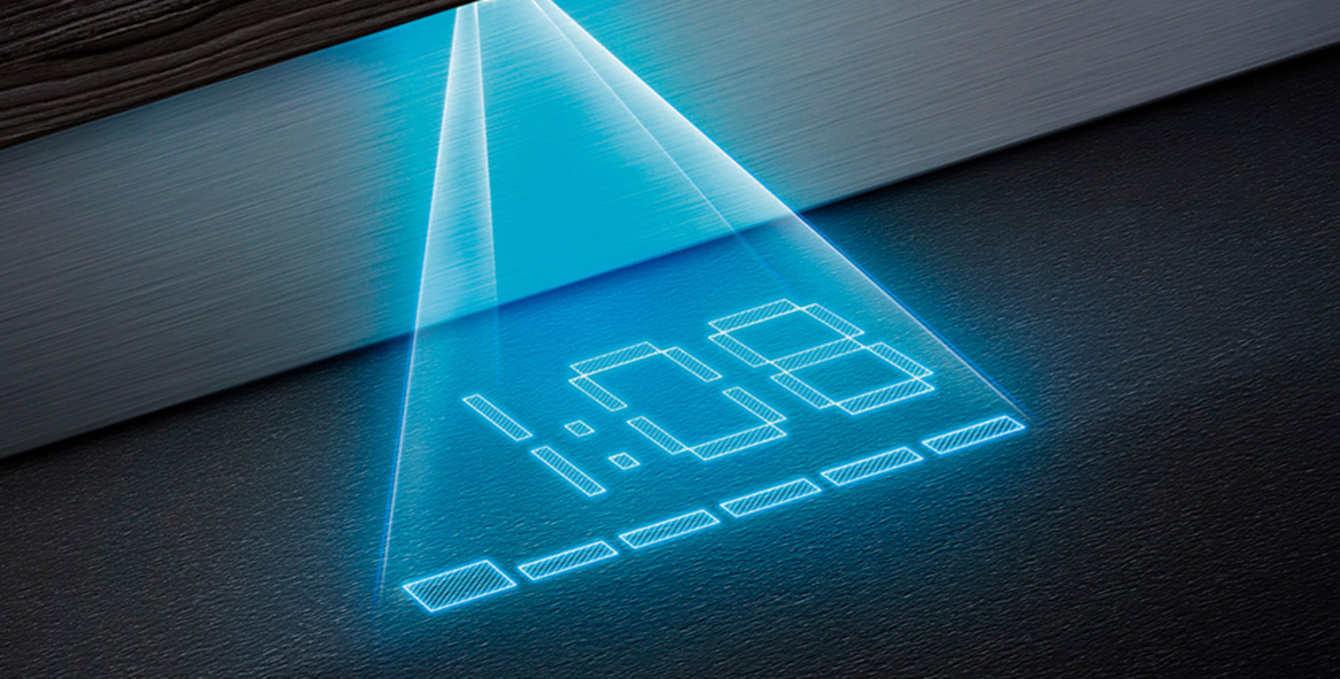 timeLight, infoLight und sideLight - alles Wichtige sofort im Blick bei Elektro Kaiser in Riedering