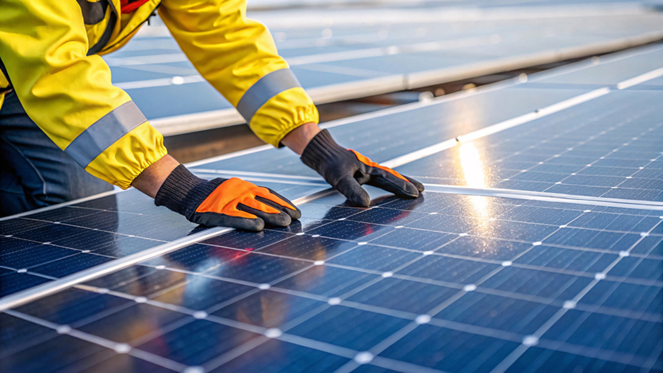 PV-Anlagen bei Elektro Kaiser in Riedering