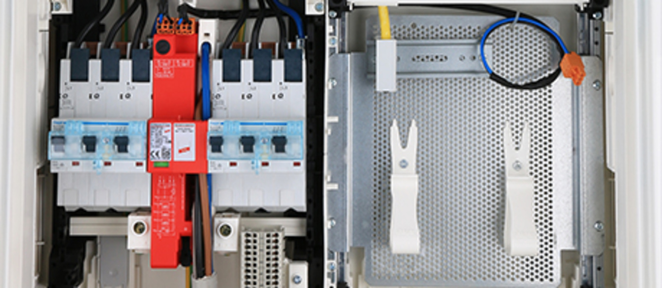 Hausanschluss, Zähler und Unterverteiler bei Elektro Kaiser in Riedering