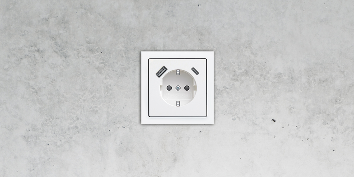 SCHUKO® USB-Steckdose bei Elektro Kaiser in Riedering
