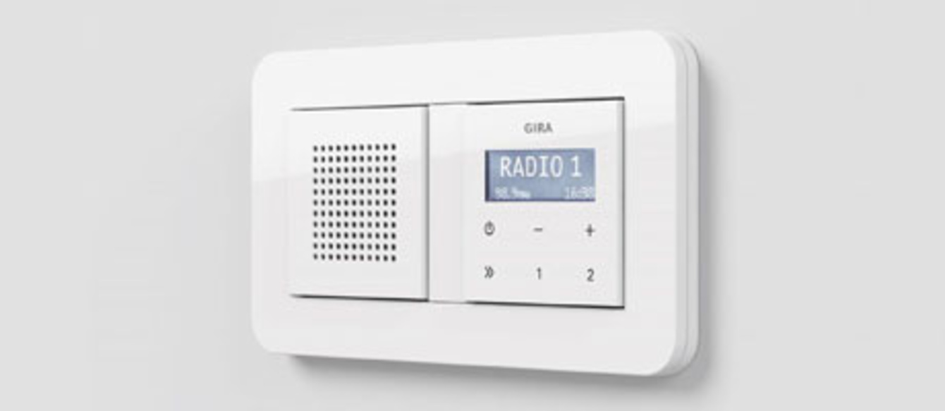 Gira Radio bei Elektro Kaiser in Riedering