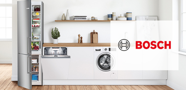 Bosch Hausgeräte bei Elektro Kaiser in Riedering