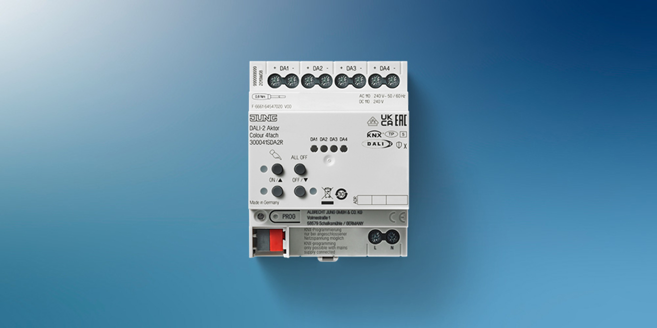 KNX DALI-2 Aktor bei Elektro Kaiser in Riedering