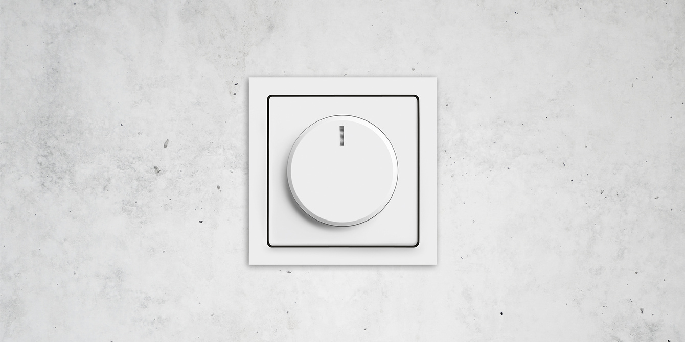 Busch-Dimmer® bei Elektro Kaiser in Riedering