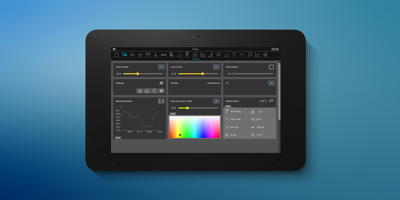 Smart Control 8 bei Elektro Kaiser in Riedering