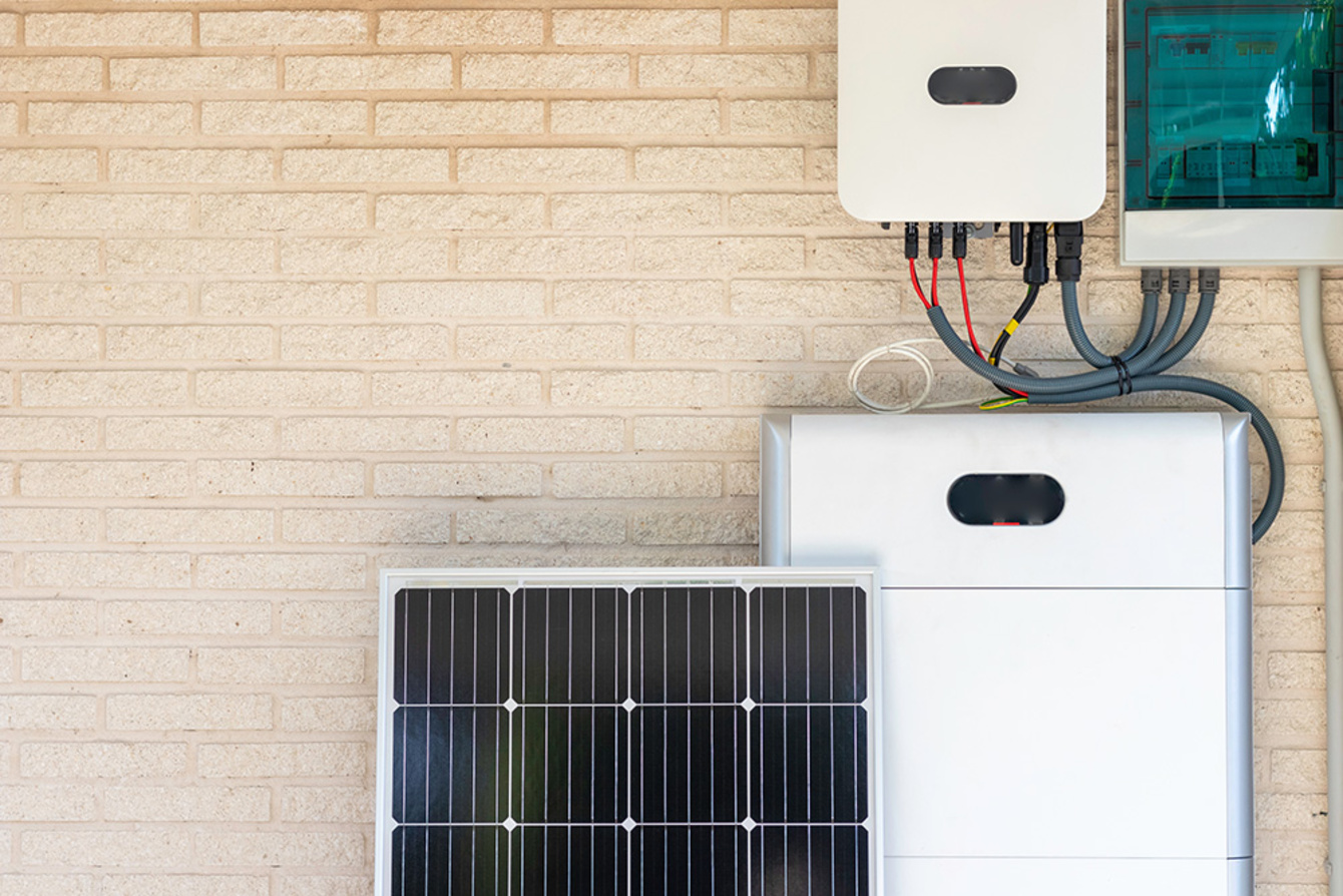 Speicher­lösungen bei Elektro Kaiser in Riedering