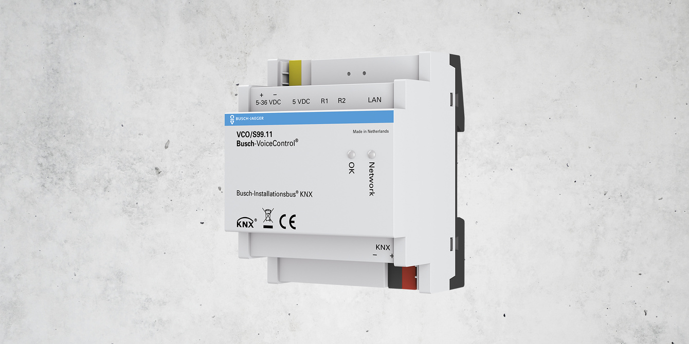 Busch-VoiceControl® bei Elektro Kaiser in Riedering