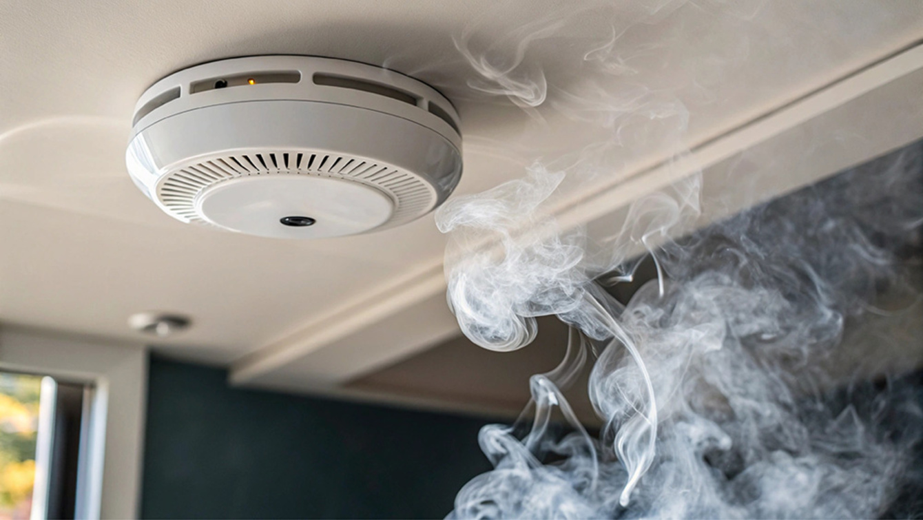 Rauchwarn­melder bei Elektro Kaiser in Riedering