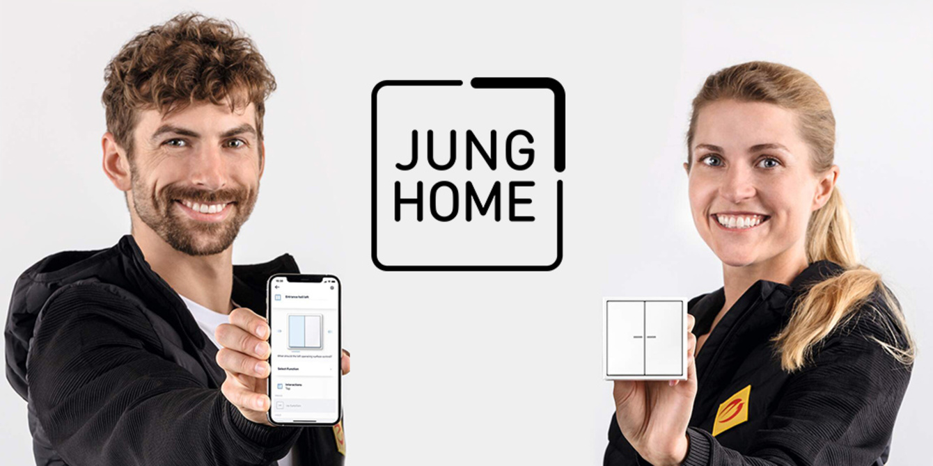 JUNG HOME bei Elektro Kaiser in Riedering