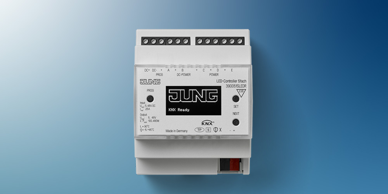 KNX LED-Controller bei Elektro Kaiser in Riedering