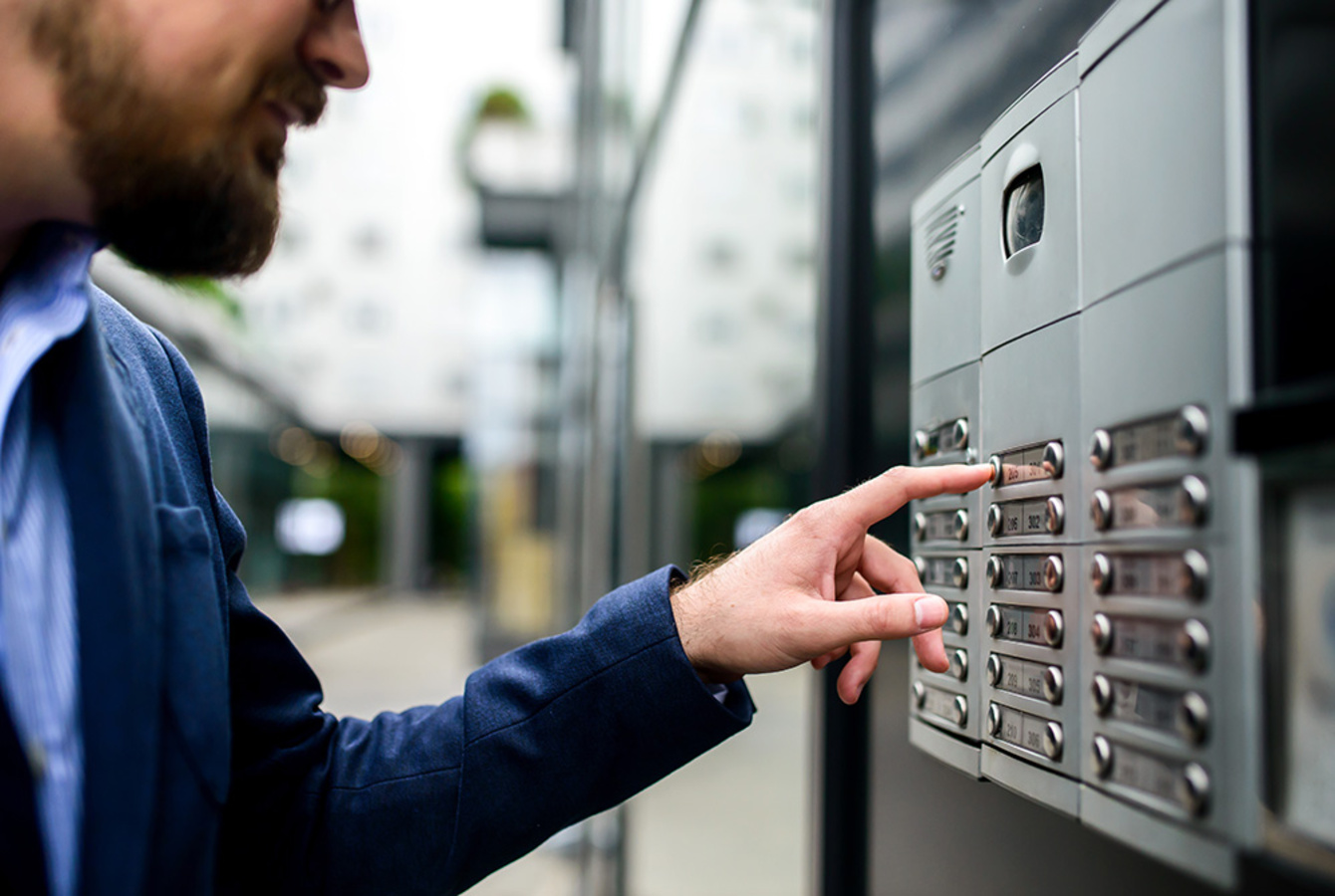 Sprech­anlagen bei Elektro Kaiser in Riedering