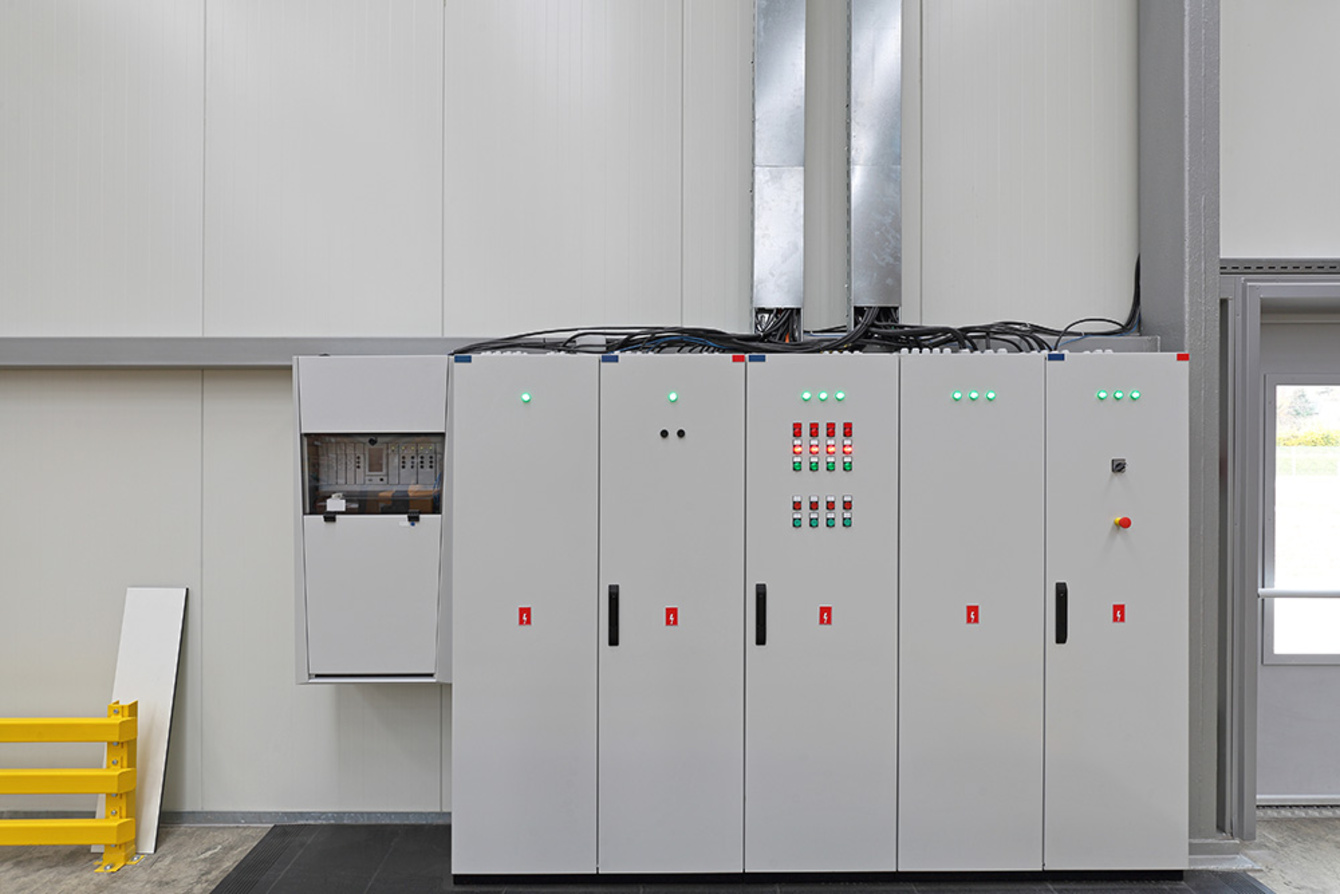 Mess- & Wandler­anlagen bei Elektro Kaiser in Riedering